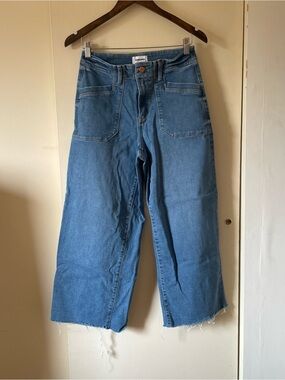 Wide-Leg high waisted Jeans